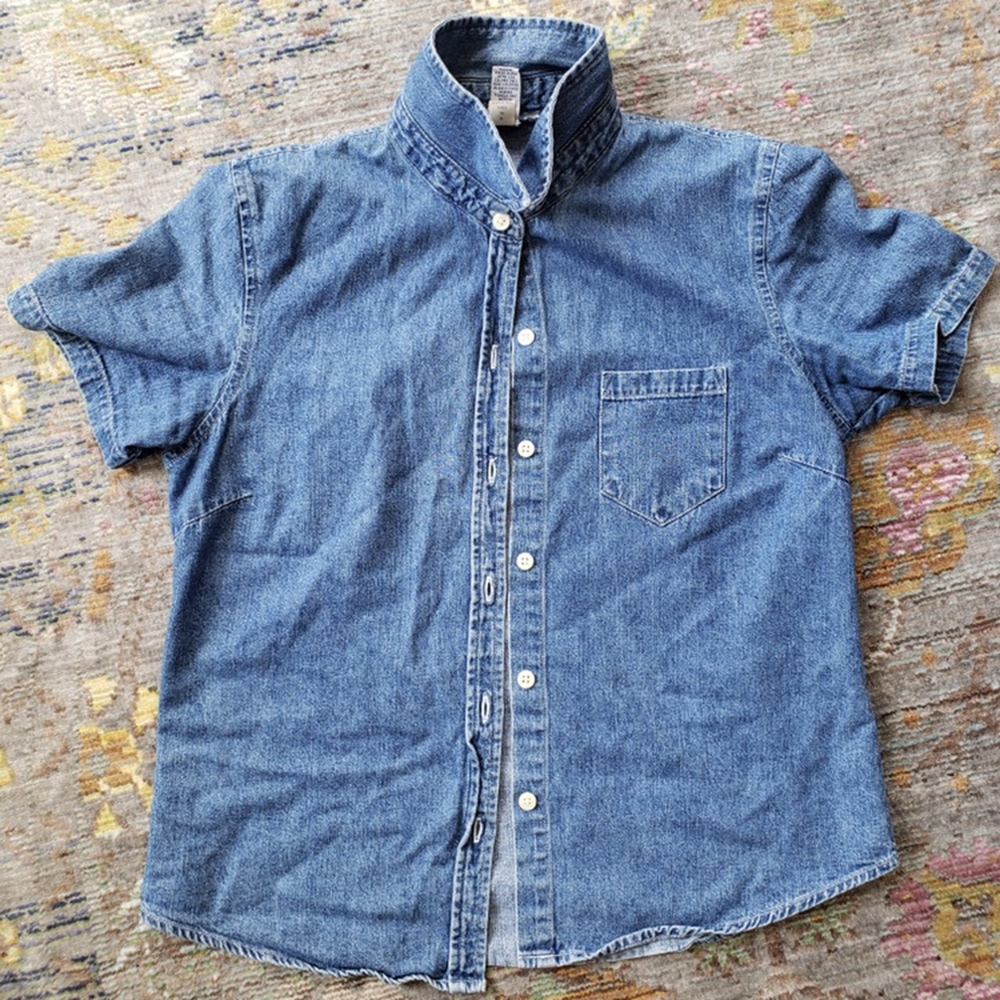 Vintage denim top